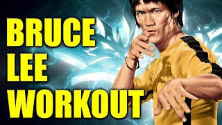7 KILLER Bruce Lee Workouts You Must Know