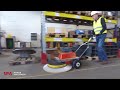 battery powered agriculture sweeper