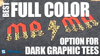 The Best Heat Transfer for Dark Shirts \u0026 Full Color Graphic Tees