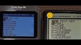 TI-84 Basic Programming