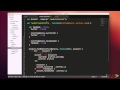 Learning Express Web Application Development Tutorial: Custom Modules | packtpub.com