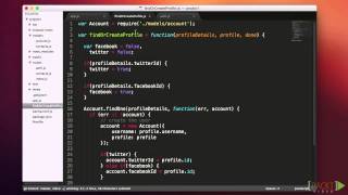 Learning Express Web Application Development Tutorial: Custom Modules | packtpub.com