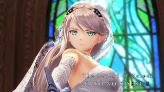 黎の軌跡2 エレインのウエディングドレス姿 │ kuro no kiseki 2 Elaine in her wedding dress