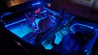 How to TRANSFORM an VW Eos! Installing Ambient Lighting | VW Mods