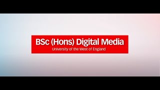 UWE Bristol BSc (Hons) Digital Media - Showreel