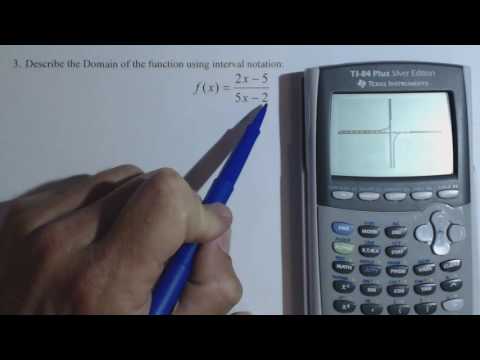 Finding Domain in Interval Notation QR1 3 Finding Domain in Interval Notation QR1 3