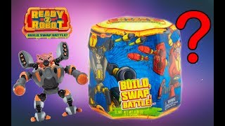 Ready2Robot Series1 Blind Box/Mystery Toy Unboxing! Slime Robot Battle Toys!