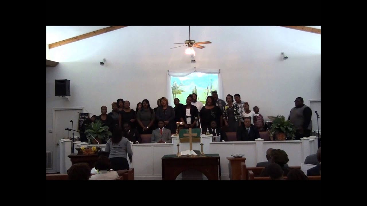 Greater Gethsemane M.B. Church Choir - YouTube