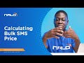 How to calculate SMS Price with the NALO Bulk SMS Calculator
