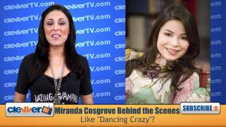 Miranda Cosgrove Goes Behind the Scenes Of "Dancing Crazy"