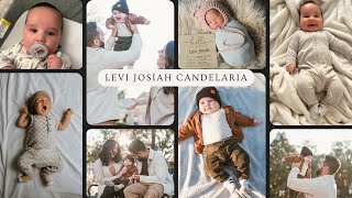 Presentación de mi nieto Levi Josiah Candelaria, hijo de Melany Orellana y Alex Candelaria