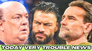 WWE SHOCKER: A New Paul Heyman Guy Disrupts Roman Reigns \u0026 CM Punk's Survivor Plans!