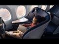 Experience the redesigned cabin onboard Finnair long-haul flights