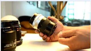 Nikkor  Q Kogaku Nikon Lens 135 2 8 Review