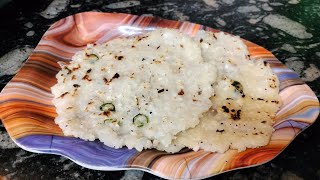 Easy Breakfast Idea👉🏻ಸಜ್ಜಿಗೆ ರೊಟ್ಟಿ/ರವಾ ರೊಟ್ಟಿ