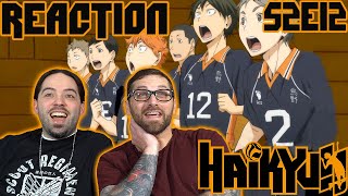 ROUND 1 BEGINS!! | Haikyuu!! Season 2 Episode 12 REACTION!! | 2x12