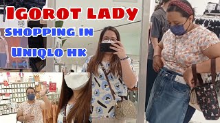 The Igorota's shopping in Uniqlo hk may nabili kaya 😂#youtubeshorts #betashorts  #videoshort