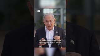 Netanyahu says Israel at war as Hamas attacks | DW News
