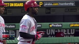 CIN@PIT:  Phillips' slow-roller drives in Frazier