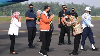 Kunjungan Kerja Ke Provinsi Jawa Tengah, 11 Juni 2021