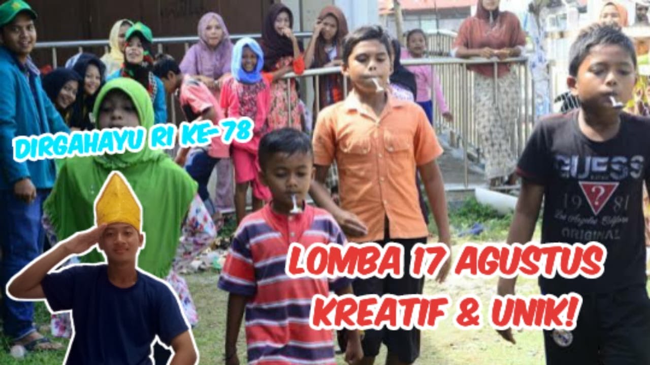 7 Ide Kreatif Lomba 17 Agustus Yang Seru Dan Menarik - YouTube