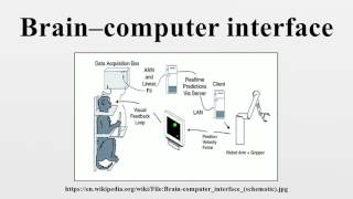 Brain–computer interface