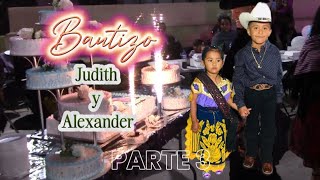 LOS GAVILANES DE CHERANASTICO EN EL BAUTIZO DE ALEXANDER Y JUDITH DIAZ BALTAZAR! (PARTE 3) 1/12/2024