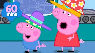 Peppa Pig's Airport Holiday Adventure | Kids Cartoons | Peppa Pig Videos