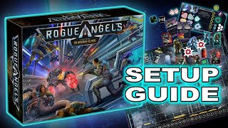 Rogue Angels Board Game SETUP GUIDE