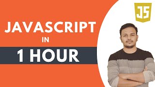 JavaScript Tutorial for Beginners [2021]: Learn JavaScript in 1 Hour