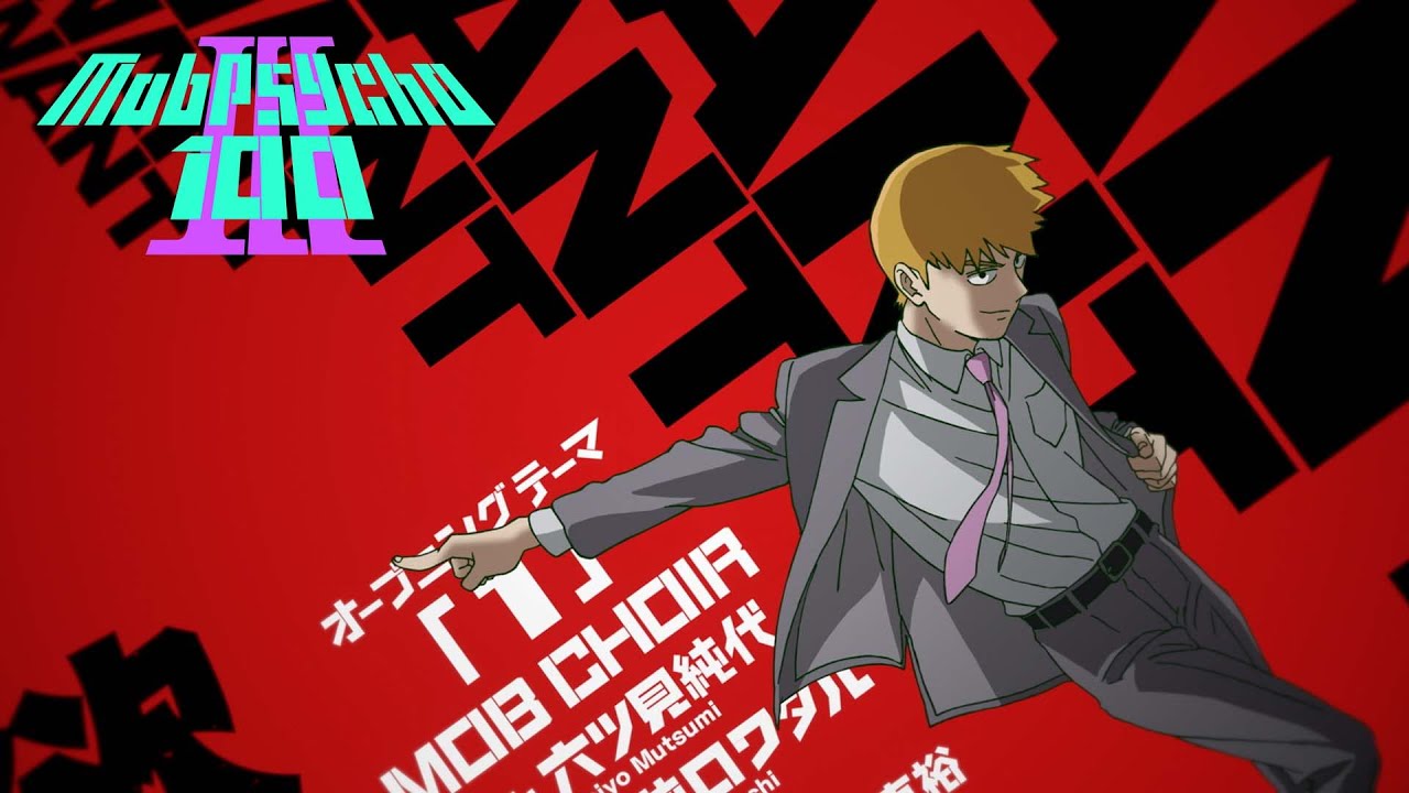 Mob Psycho 100 III - Opening | 1 - YouTube