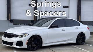 Should you buy H&R springs?? and 15mm spacers!