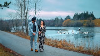 Khush & Aman | Best Punjabi Pre Wedding 2023 | The Short Guy Films | Toronto