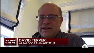 Billionaire investor David Tepper: I'm 'leaning short' on stock market