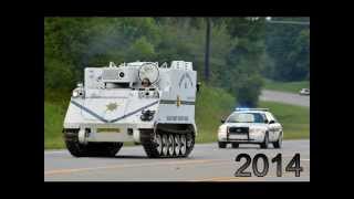 Calhoun County Loses Track Vehicle