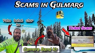 Biggest Scams of Gulmarg Kashmir | Be careful | Full Kashmir Itinerary & Guide | Gulmarg Gondola