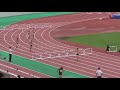 第79回愛知陸上競技選手権大会　女子400ｍh　予選第2組　2019 07 14