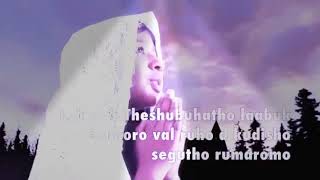 NADHA THEY STHUTHIYUM Jesus WhatsApp status in Syriac