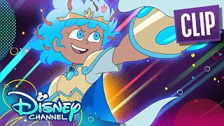 The Most Anime Battle | Amphibia | Disney Channel Animation