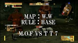 【MGO】 クラン戦 M.O.F VS T T 7