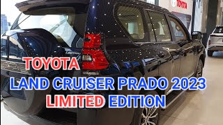 TOYOTA LIMITED EDITION LAND CRUISER PRADO 2023 INTERIOR AND EXTERIOR REVIEWS