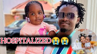 MALAIKA BAHATI ADDIMITTED IN KOMAROK //DIANA BAHATI SAD MOMENTS//SIBLINGS LOVE WITH MUENI BAHATI 💔😭😭