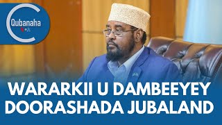 Wararkii ugu dambeeyey ee doorashada Jubaland | Qubanaha VOA