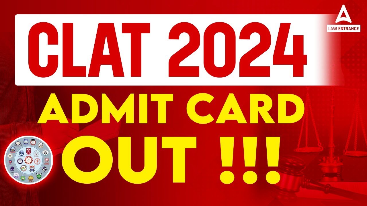 CLAT Admit Card 2024 Out 😱 | Step By Step Process To Download CLAT 2024 ...