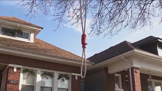 City removes nooses hanging from tree after renters refused to take them down claiming it was a 'jok
