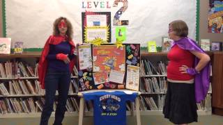 Auburn Public Library Summer Reading Promo 2015