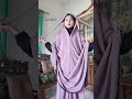 Mukena Polos Dewasa 3 in 1 Ukuran Jumbo Bahan Rayon Crinkle