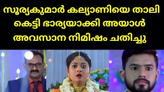 സൂര്യകുമാർ കല്യാണിയെ താലി കെട്ടി ഭാര്യയാക്കി അയാൾ അവസാന നിമിഷം ചതിച്ചു | Mounaragam | Asianet