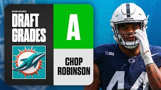 2024 NFL Draft Grades: Dolphins select Chop Robinson No. 21 Overall | CBS Sports