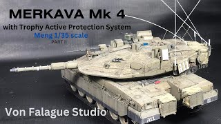 MERKAVA Mk 4M with Trophy Active Protection System  (Part II)